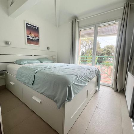 Апартаменти Duplex T3 Boulouris Pieds Dans L Eau Сен-Рафаель Екстер'єр фото