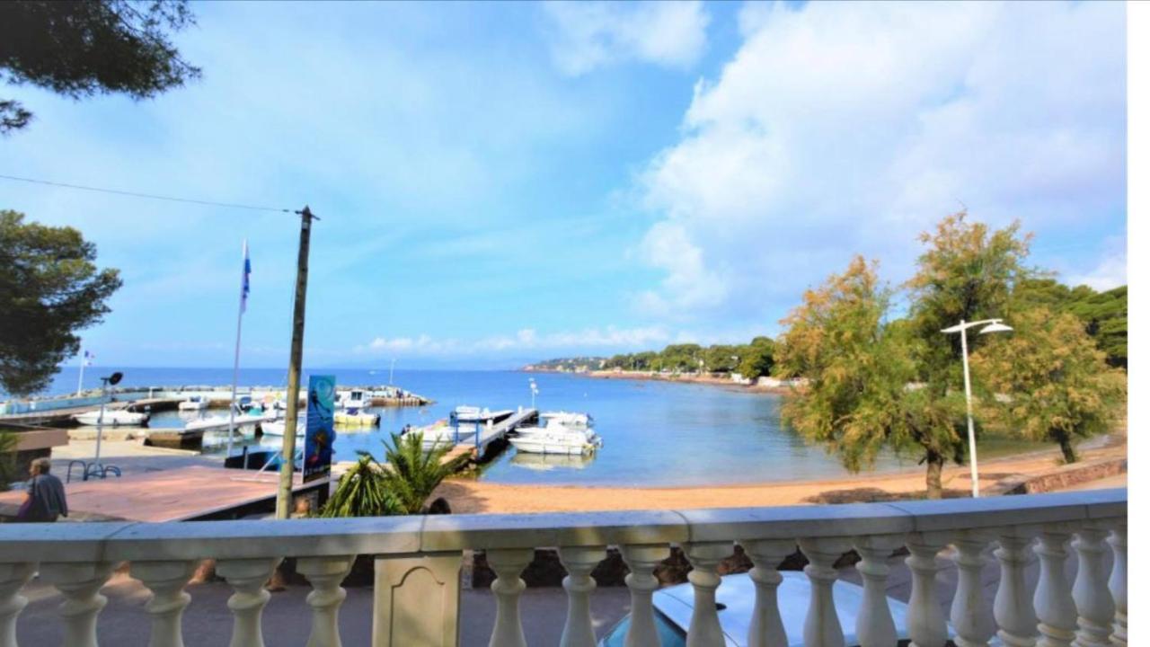 Апартаменти Duplex T3 Boulouris Pieds Dans L Eau Сен-Рафаель Екстер'єр фото