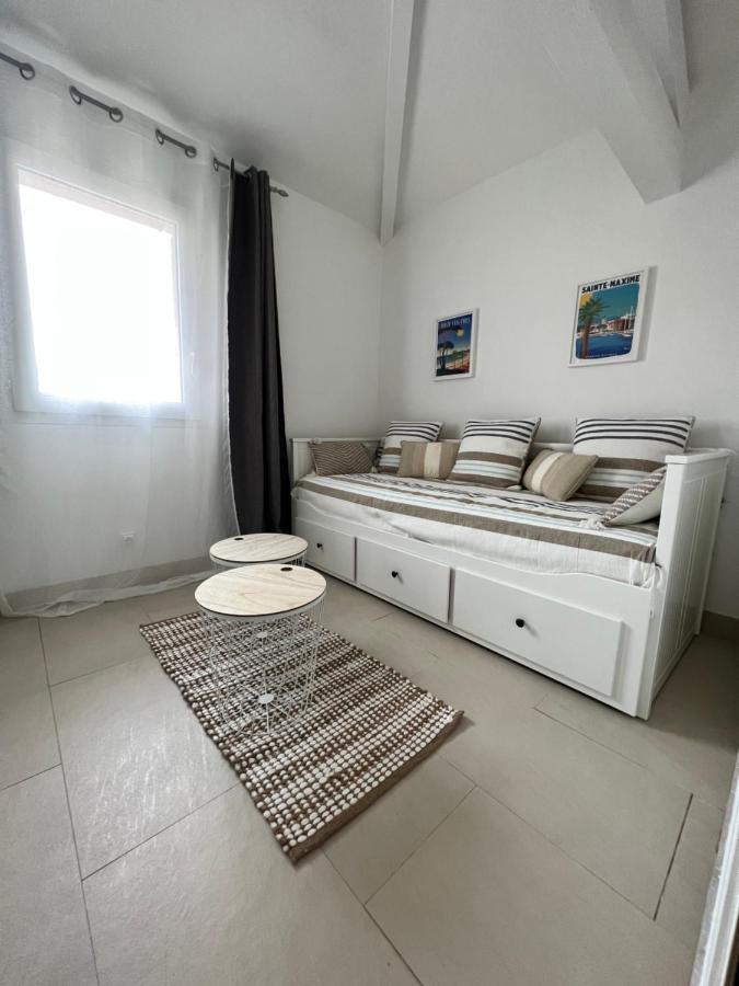 Апартаменти Duplex T3 Boulouris Pieds Dans L Eau Сен-Рафаель Екстер'єр фото