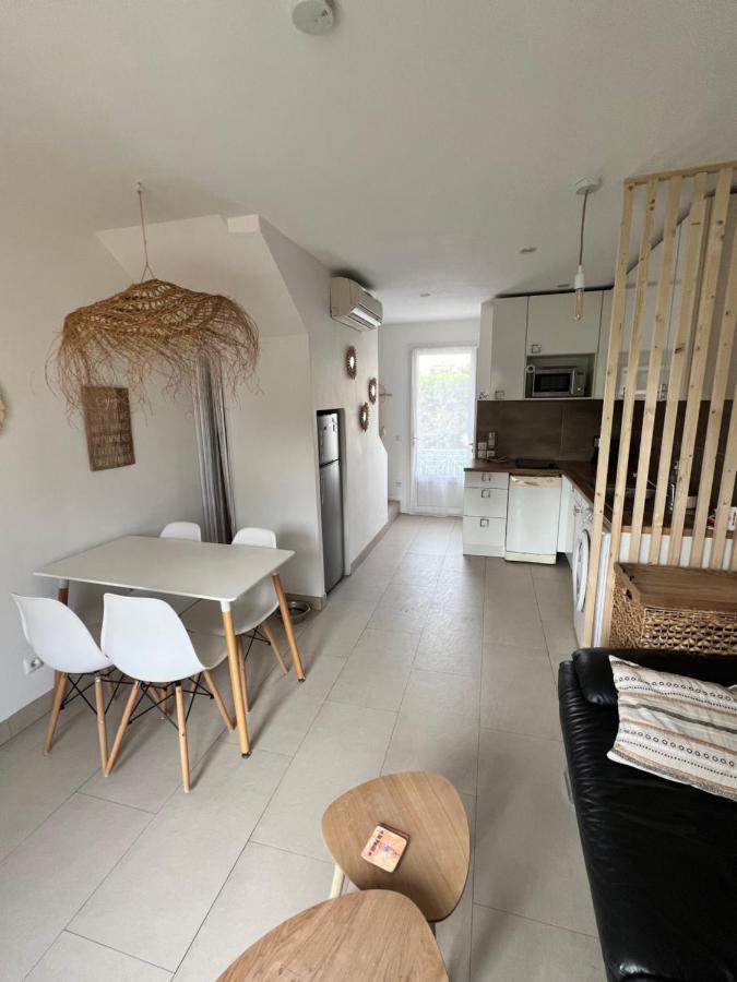 Апартаменти Duplex T3 Boulouris Pieds Dans L Eau Сен-Рафаель Екстер'єр фото